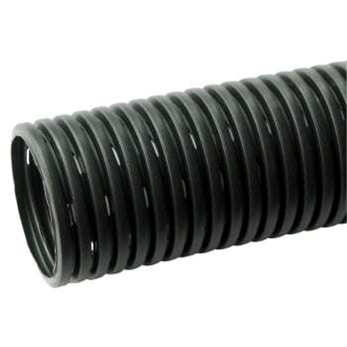 Eurodrain 100/91 mm PE-drænrør med 1,8 x 13 mm slids, 50 m (50 mtr)