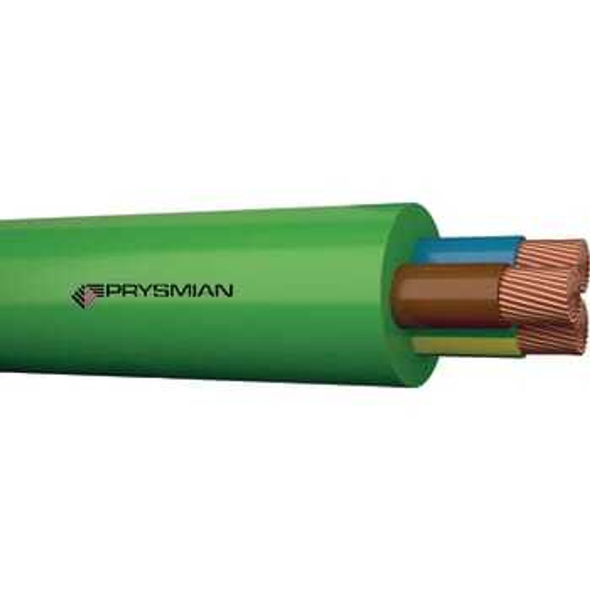 Prysmian Kabel rz1-k 3g1,5 gr&oslash;n