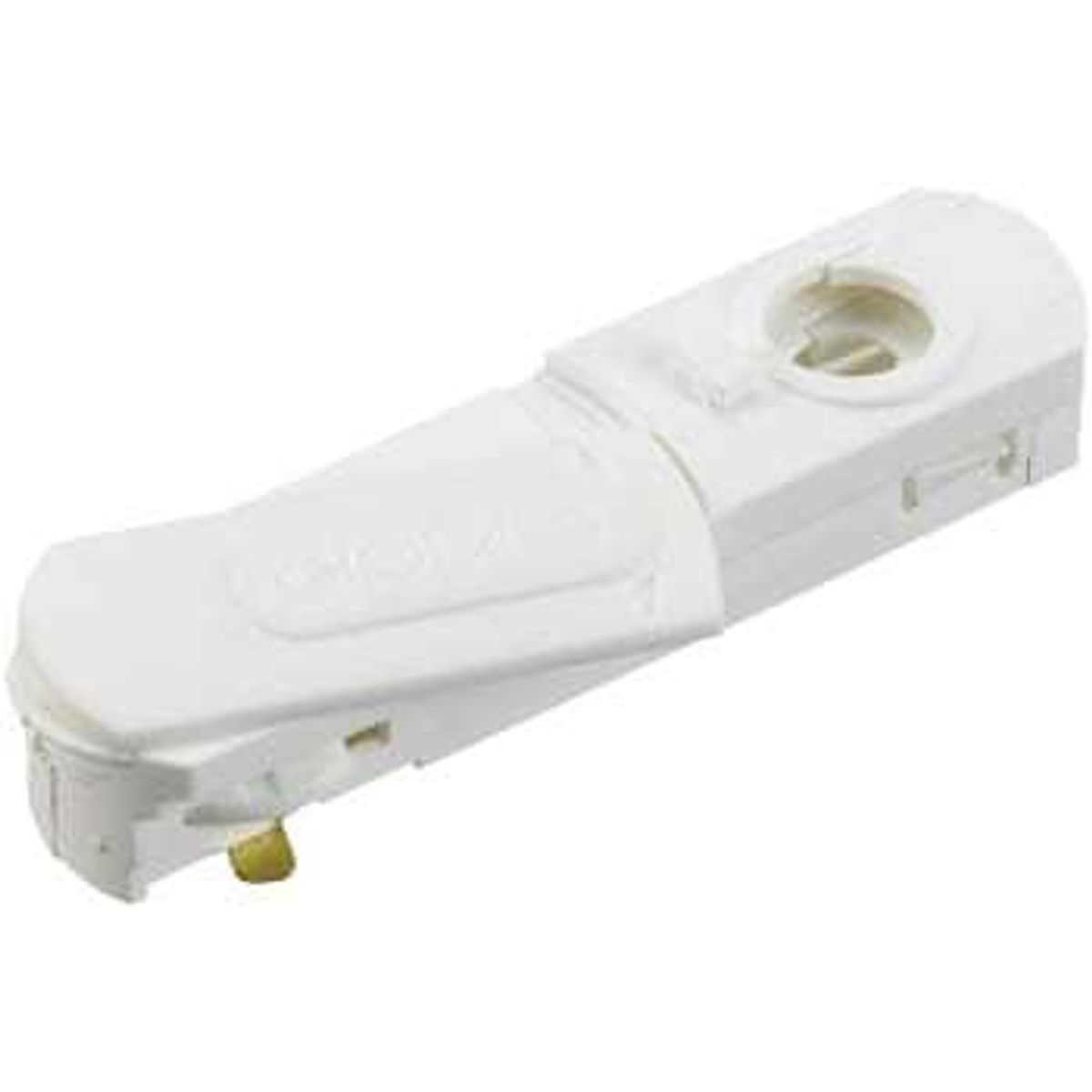 Global 1F Adapter GB66-3 hvid max. 2,5 kg