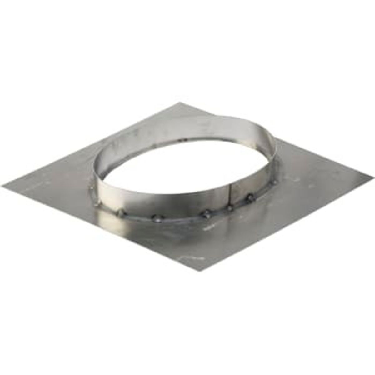 Kierulff Metalbestos skorsten uØ 350mm murbøsning, 50mm flange