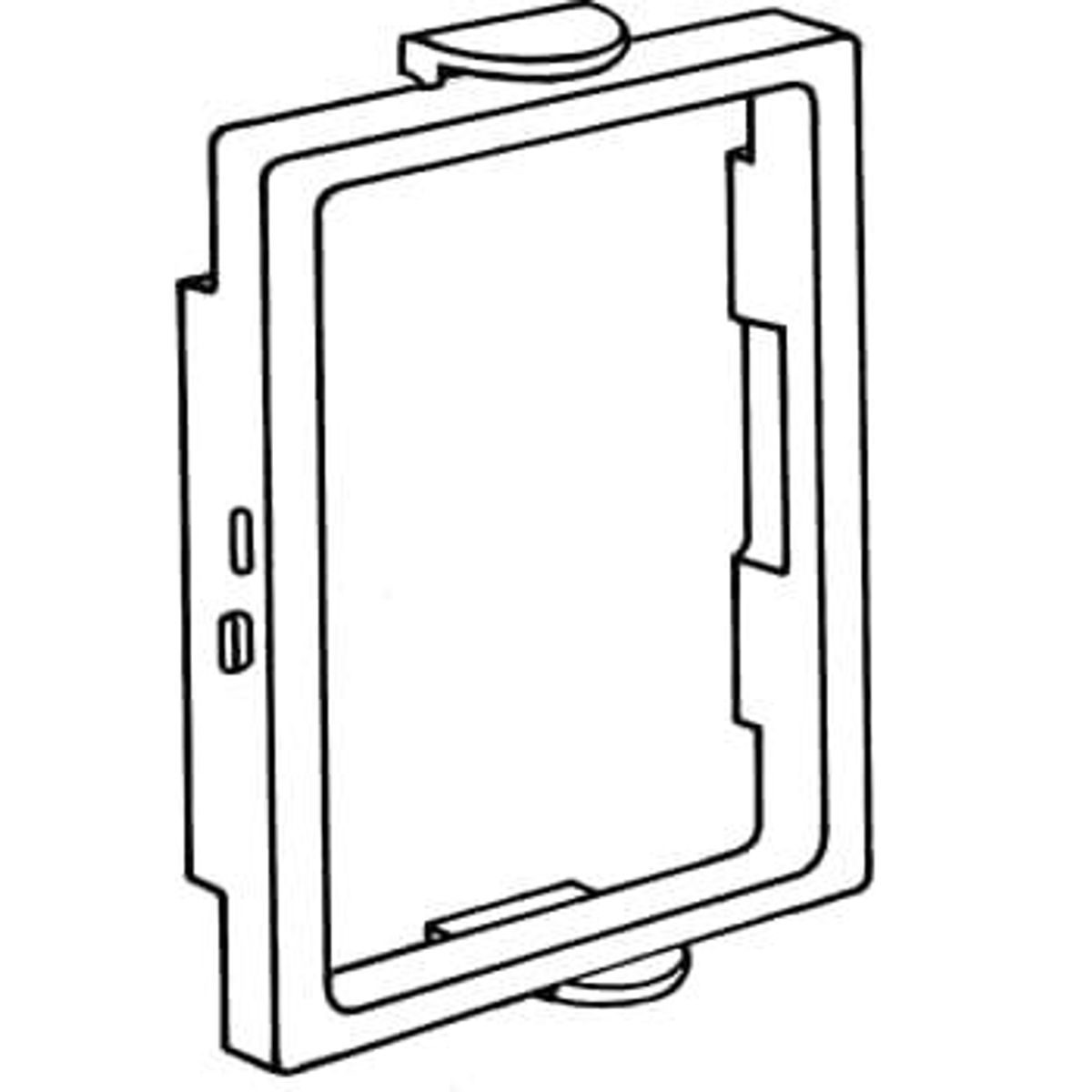 Tehalit Ramme clicline enkelt brn pg (10 stk)