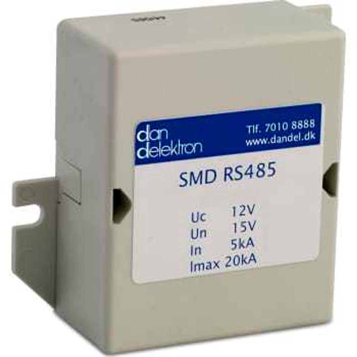 Dan Delektron Transientbeskyttelse SMD RS485 1Par f/væg montage