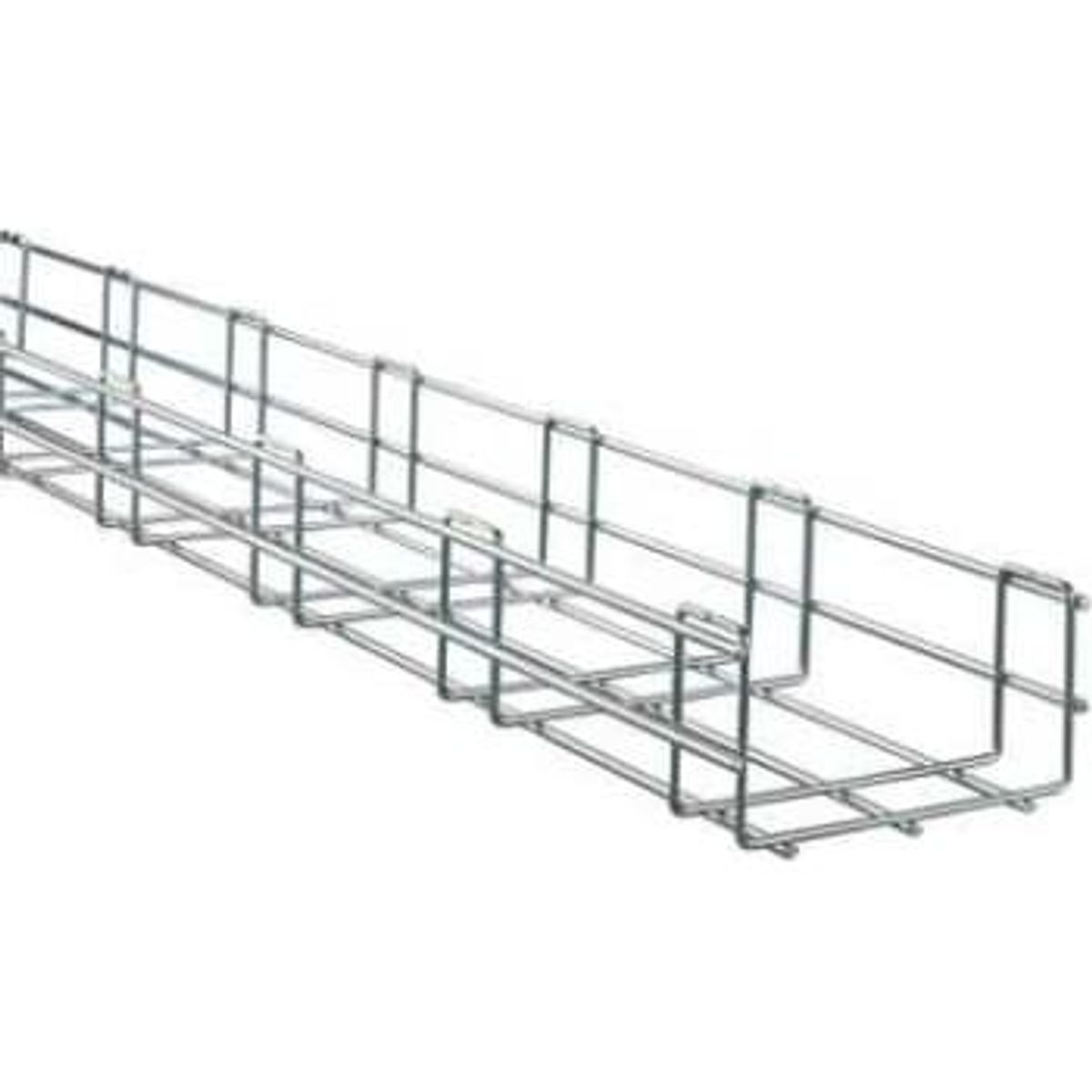 Wibe - Schneider Electric Gitterbakke 105x200 zinc+ (6 mtr)