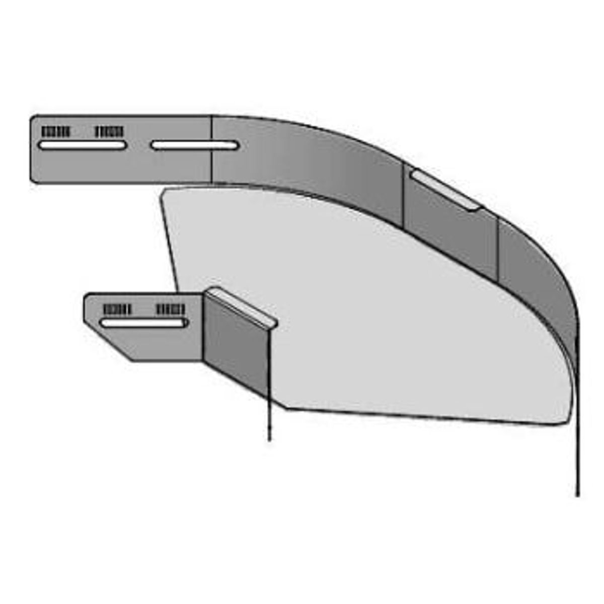 Wibe - Schneider Electric Hj&oslash;rne justerbar 120mm fzs