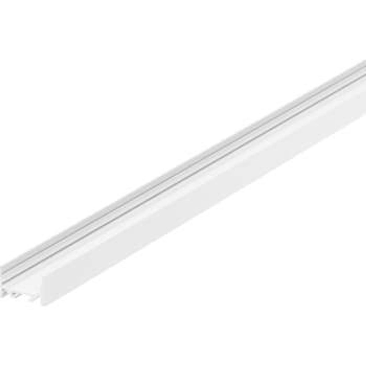 SLV GRAZIA 20 LED påbygningsprofil, flad, glat, 3m, hvid