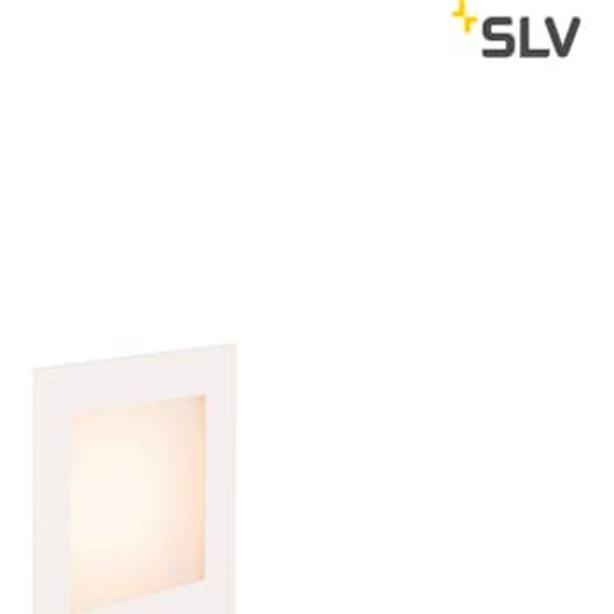 SLV FRAME LED 230V BASIC, LED, hvid, 2700K