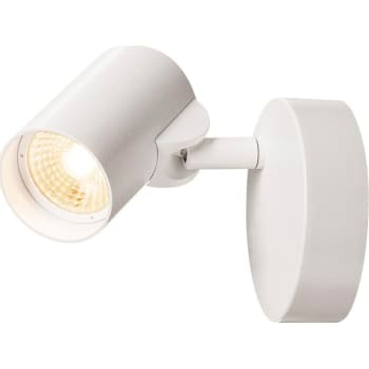 SLV HELIA LED Single væg- og loftlampe, 3000K, 35°, hvid