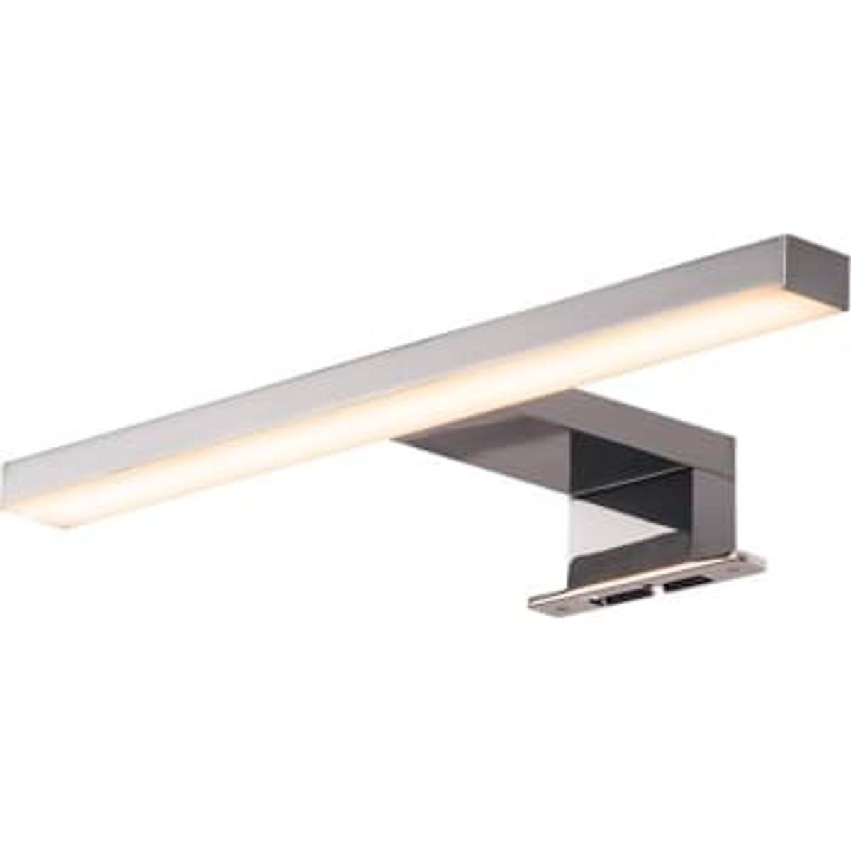 SLV Væglampe Dorisa 30, LED 4000K, 280 lumen, krom, IP44