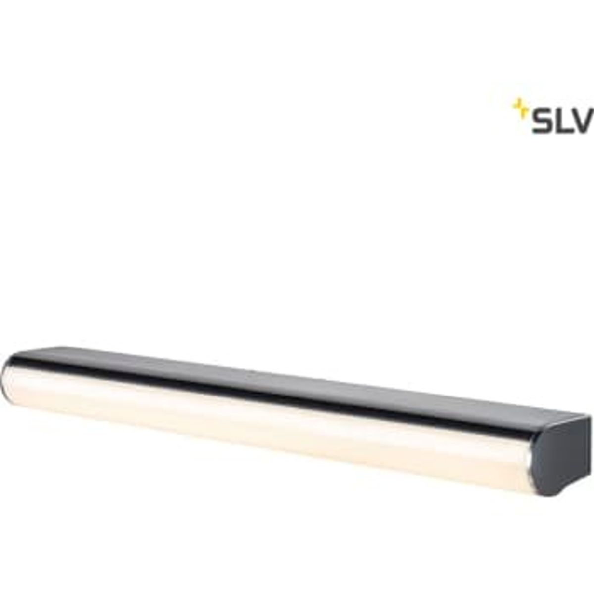 SLV Væglampe Marylin, LED 15W 3000K, 1000 lumen, L600 mm, krom, IP44