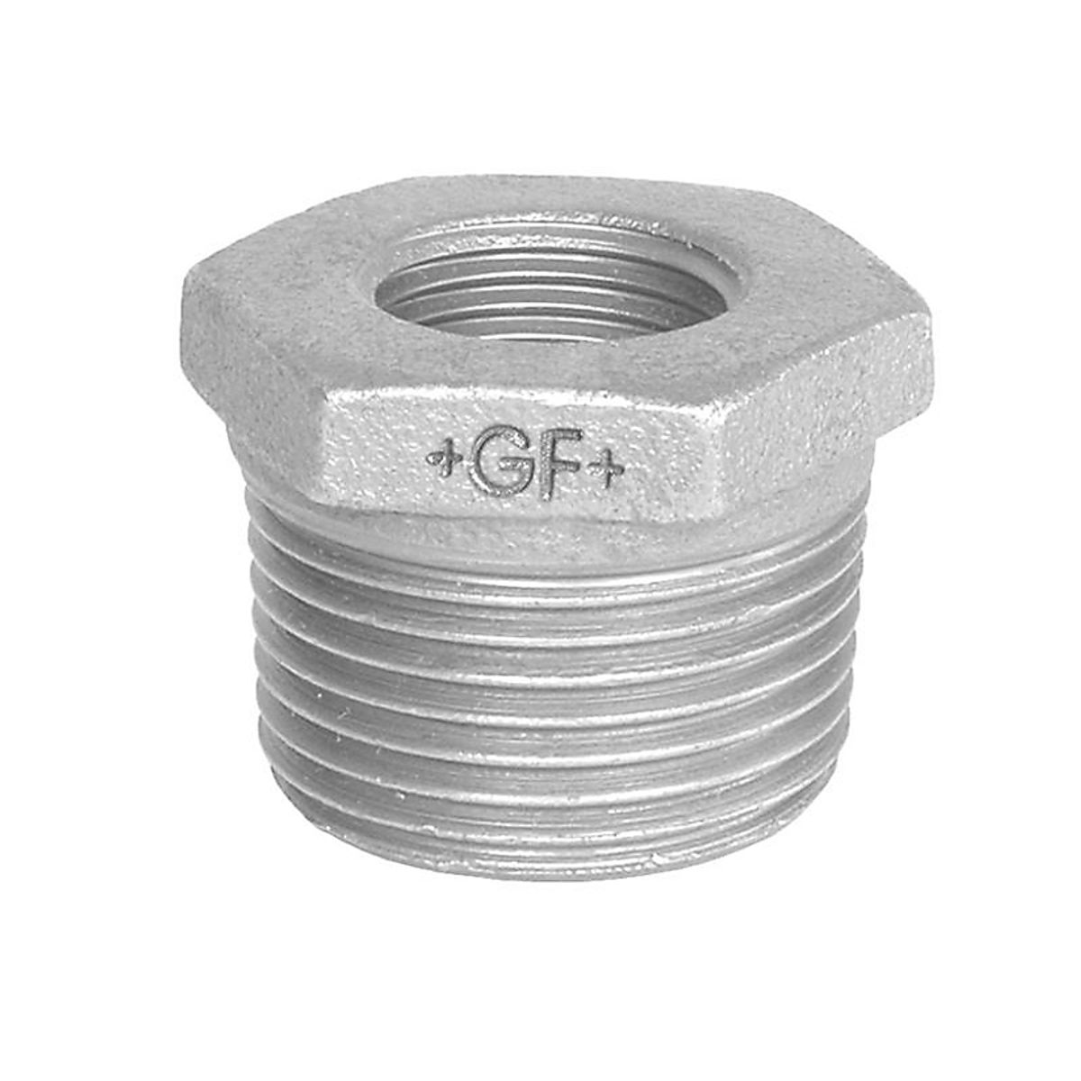 Georg Fischer nippelmuffe galvaniseret 1.1/4 - 1/2''