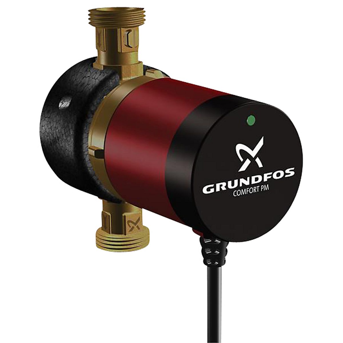 Grundfos COMFORT 15-14 BX PM cirkulationspumpe 140 mm. Til brugsvand