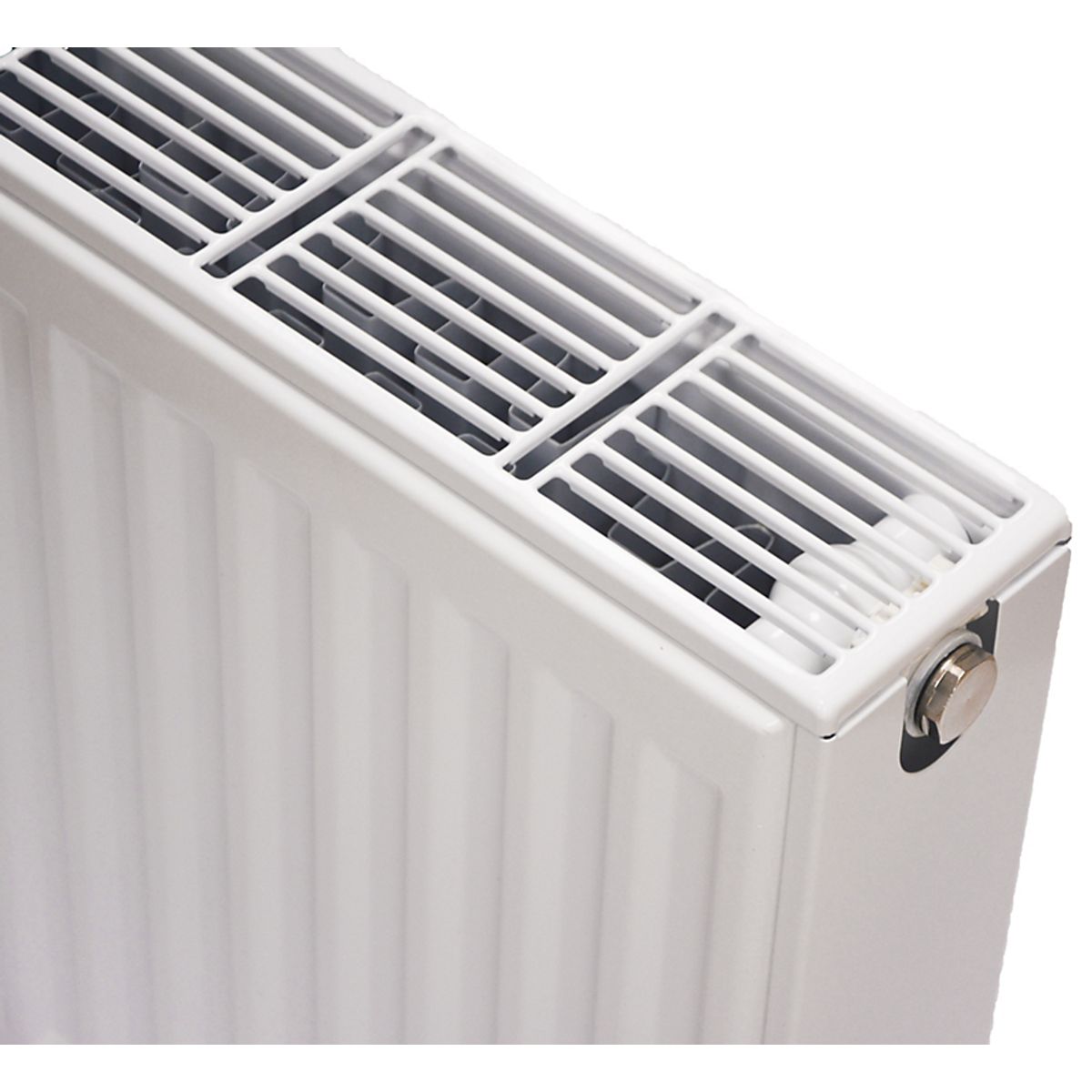 C4 radiator 22 - 900 x 800 mm. RAL 9016. Hvid