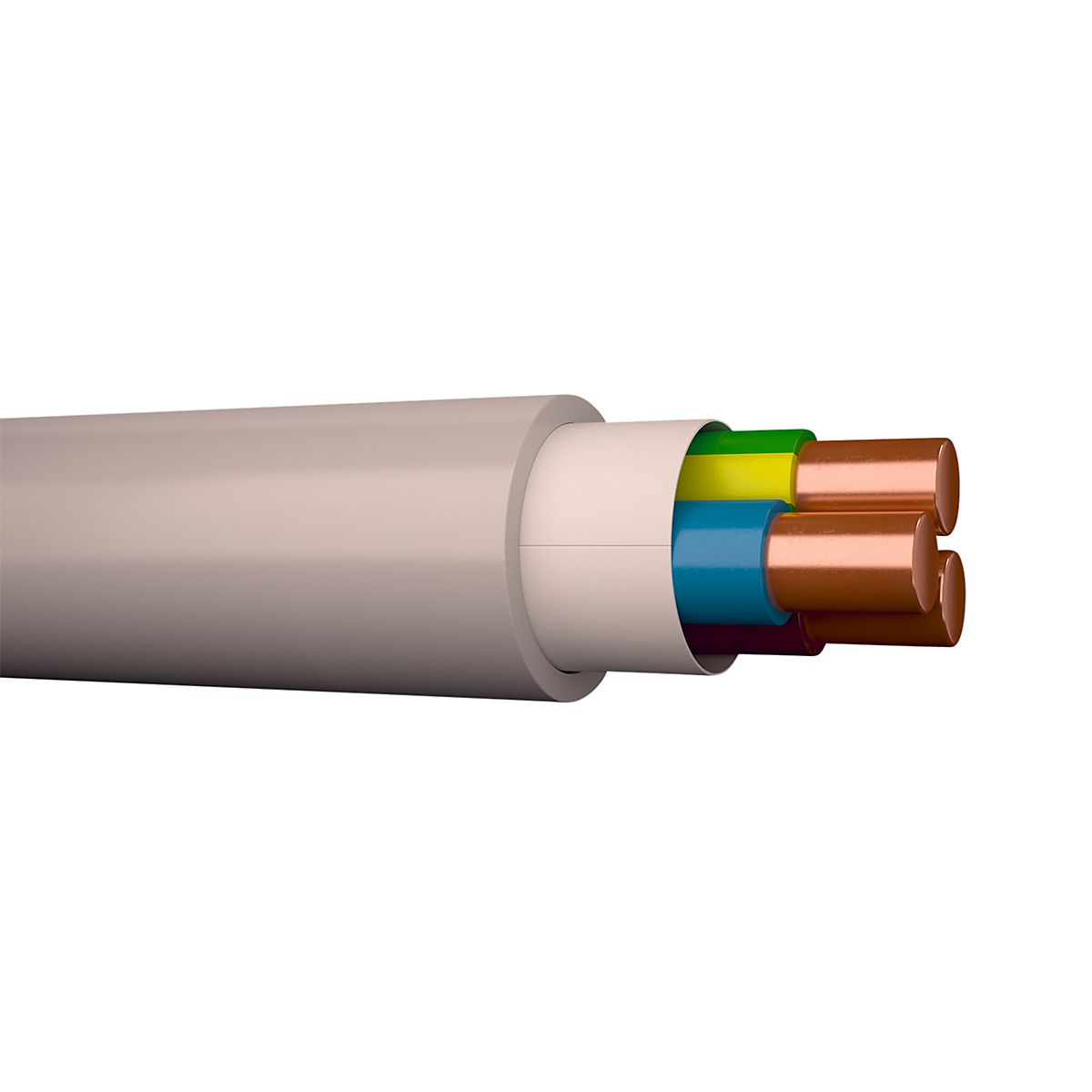 Kabel GC-Line 3G1,5 RG100 Installationskabel