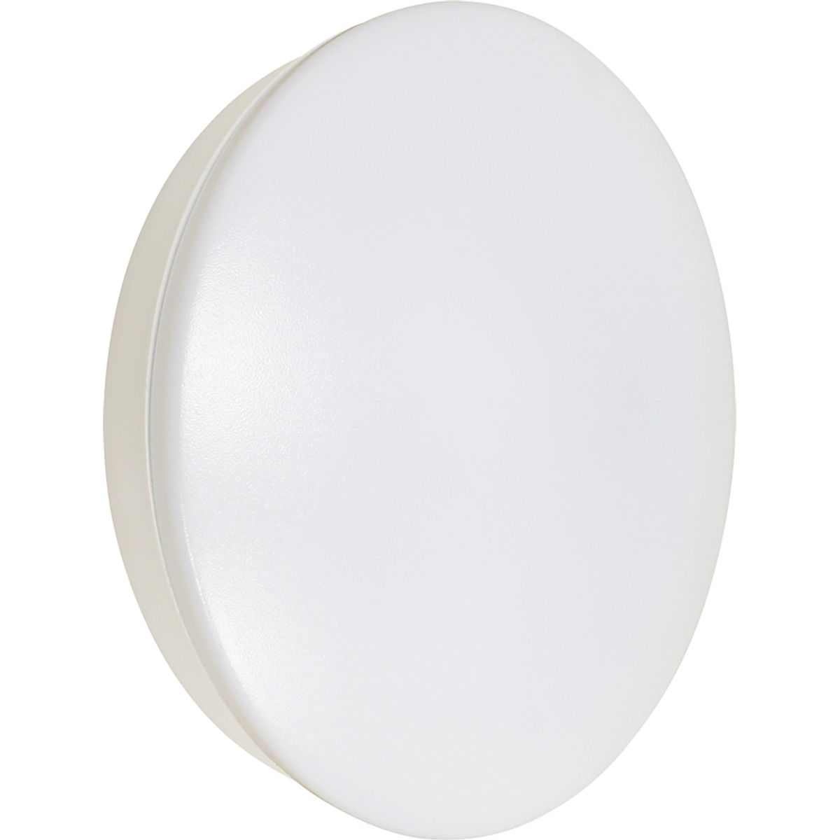 ECOtech Plafond 12W 3000/4000/5000K CCT 900/1050/1000lm Ø250 Dæmpbar, mat hvid