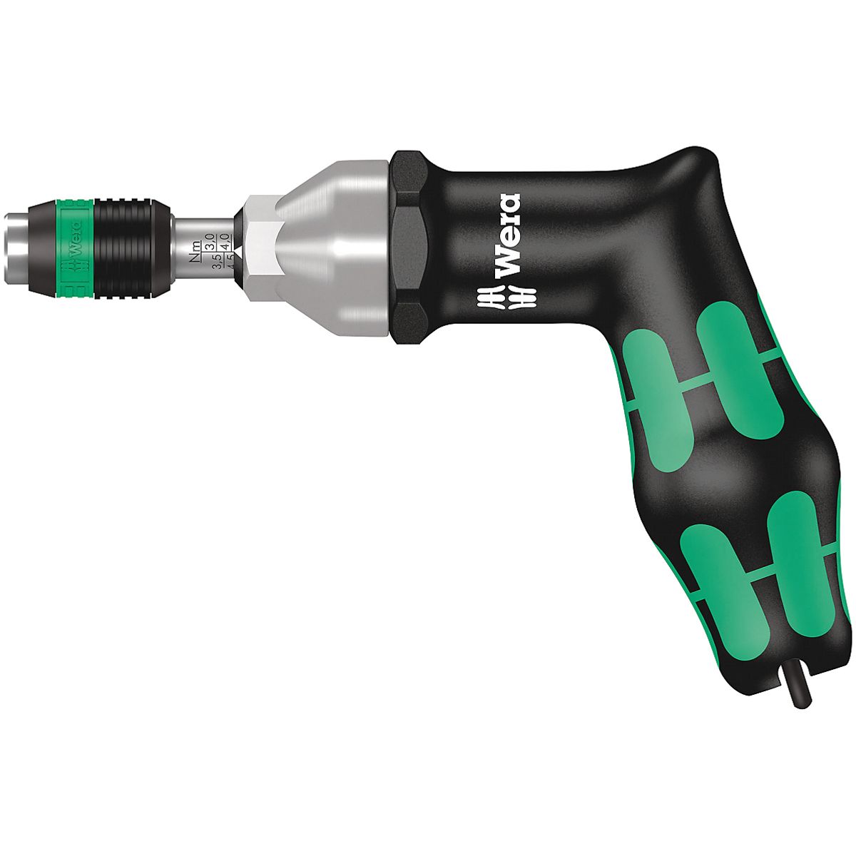 WERA Serie 7400 Kraftform pistolgreb, indstillelige momentskruetrækkere (3,0-8,8 Nm)