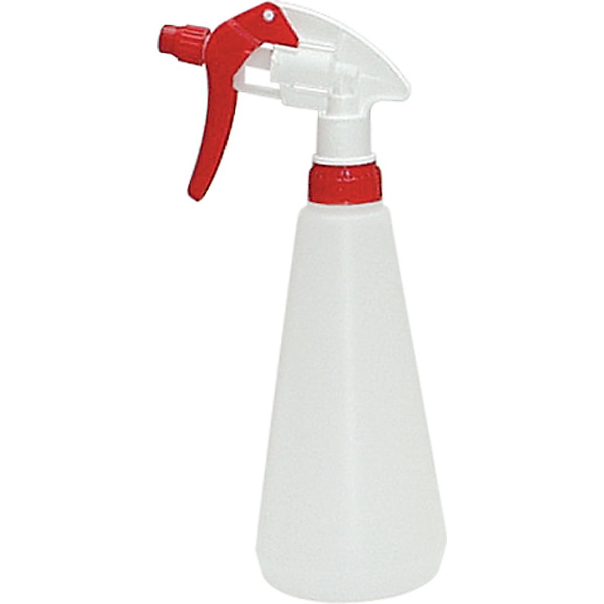 Super sprayer Maxi 0,50 L, natur-farvet, ass. rød/hvid & blå/hvid spray hoved. KA500