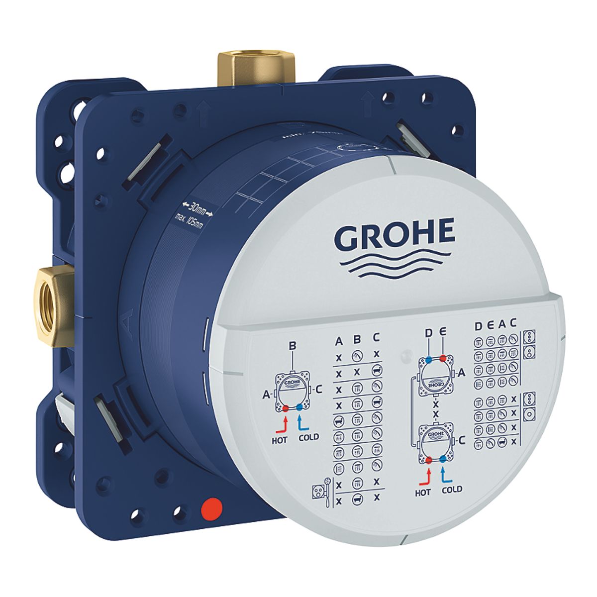 GROHE Rapido SmartBox indbygningsdel. Husk 722449908