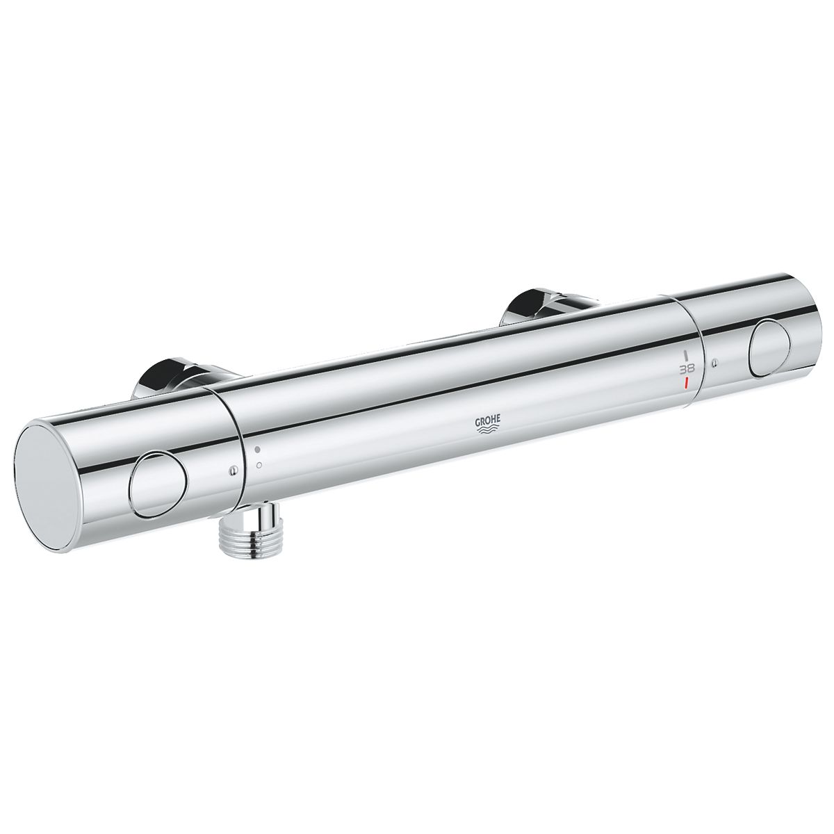 GROHE GROHTHERM 800 Cosmopolitan termostatarmatur til brus, uden tilslutninger