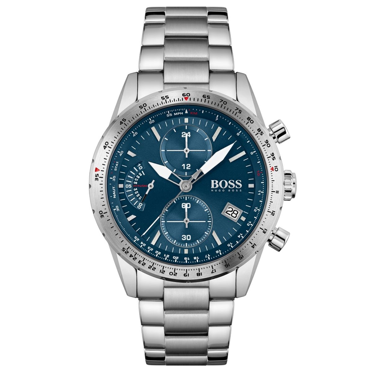 HUGO BOSS Pilot Edition Chrono Herreur HB1513850