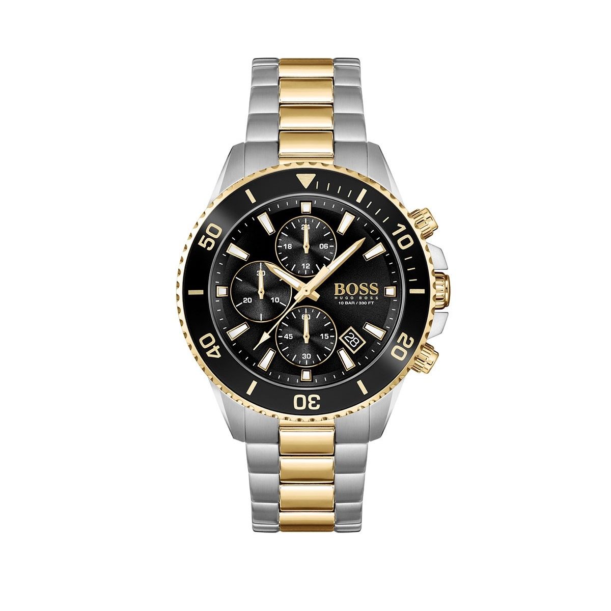 HUGO BOSS Admiral Gold Herreur HB1513908