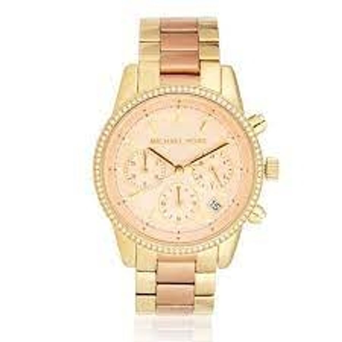 Michael Kors Ritz Rosegold Dameur MK6475