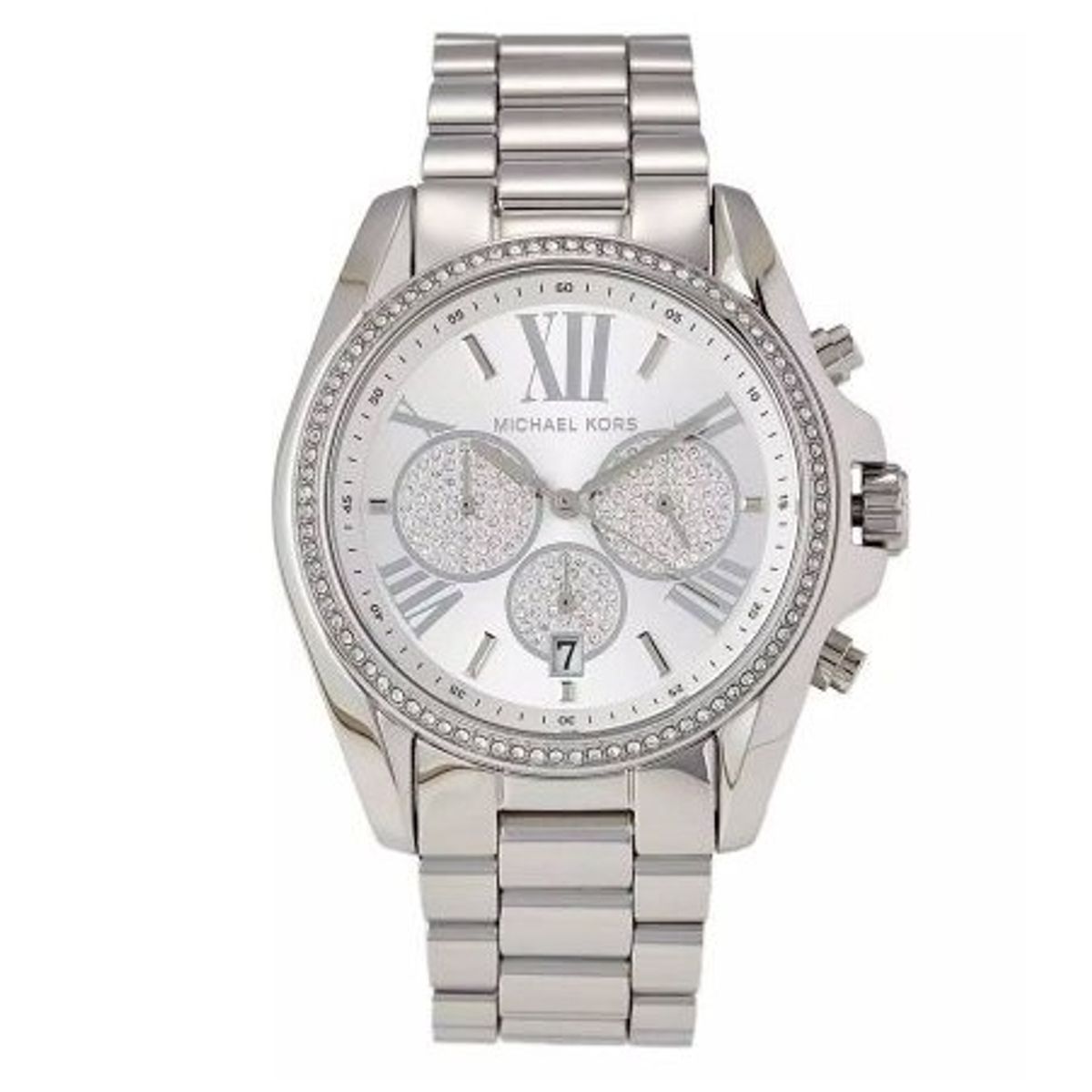 Michael Kors Bradshaw Silver Dameur MK6537