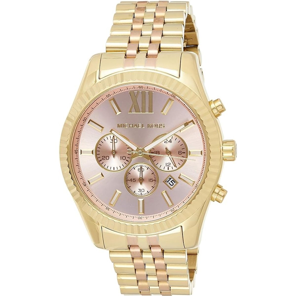 Michael Kors Lexington Gold Dameur MK6473