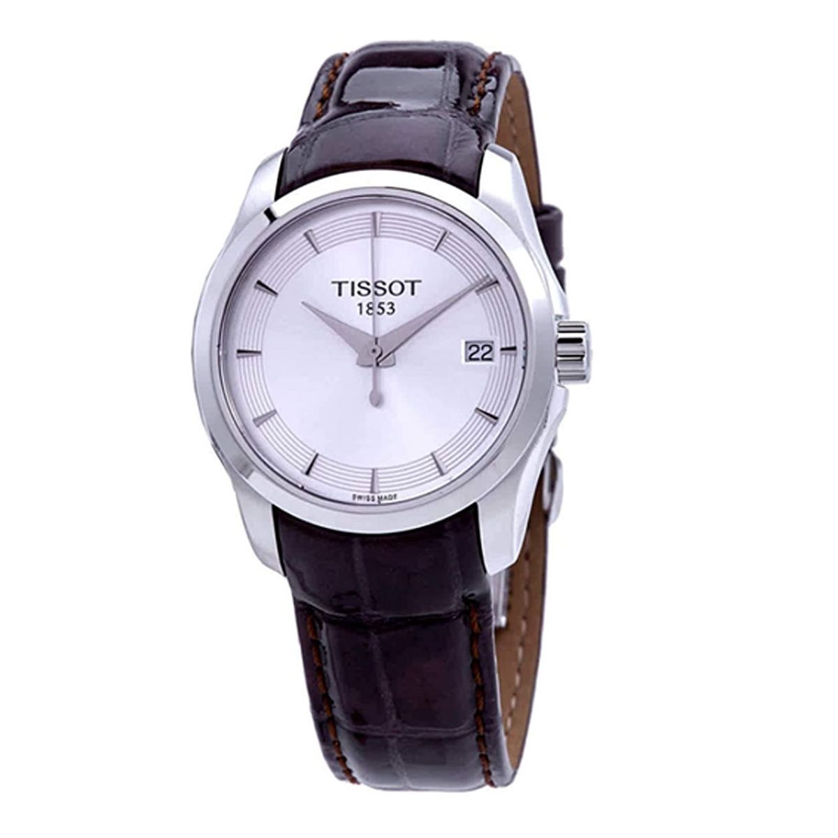 TISSOT Couturier Quartz Brown Dameur