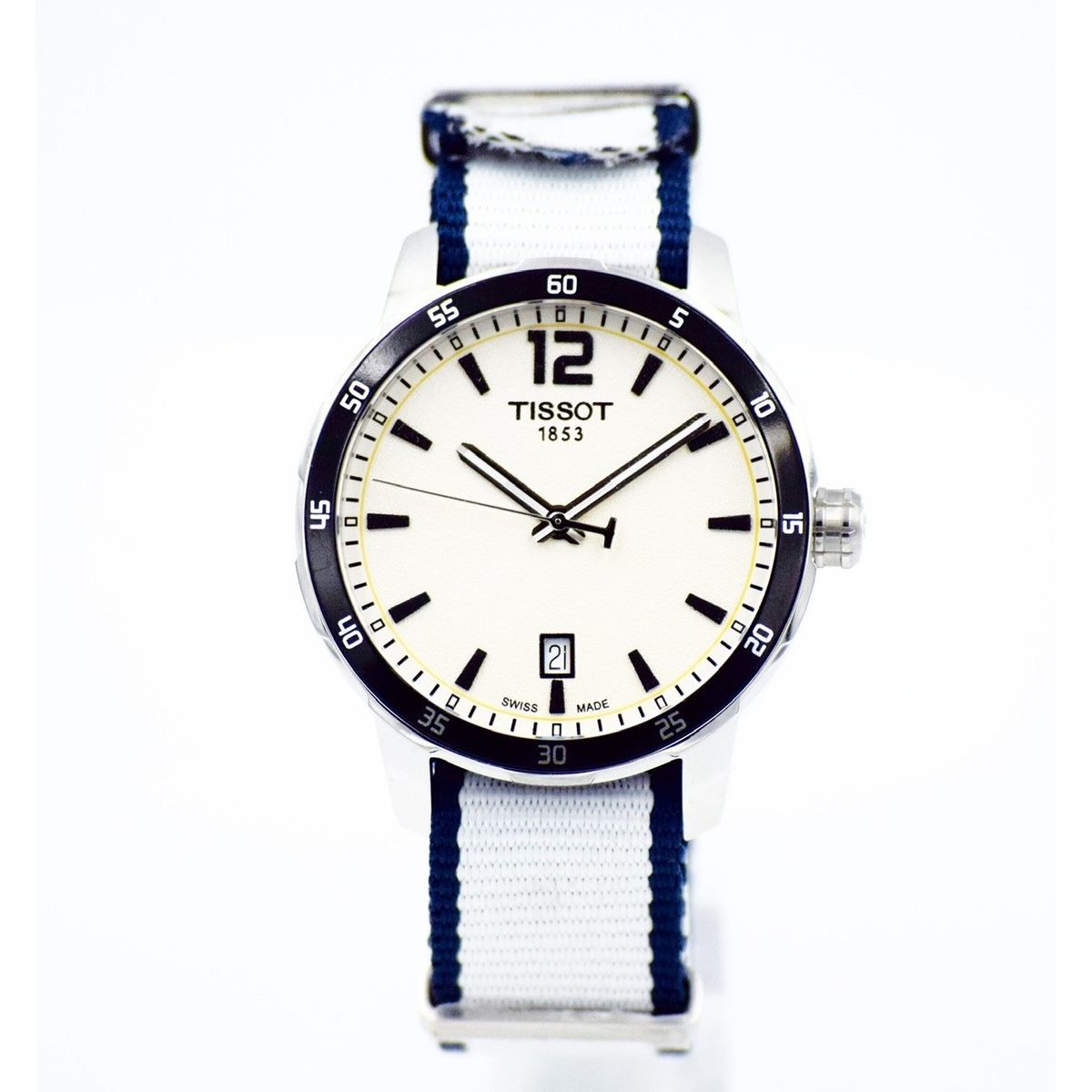 TISSOT Quickster Lugano White Herreur