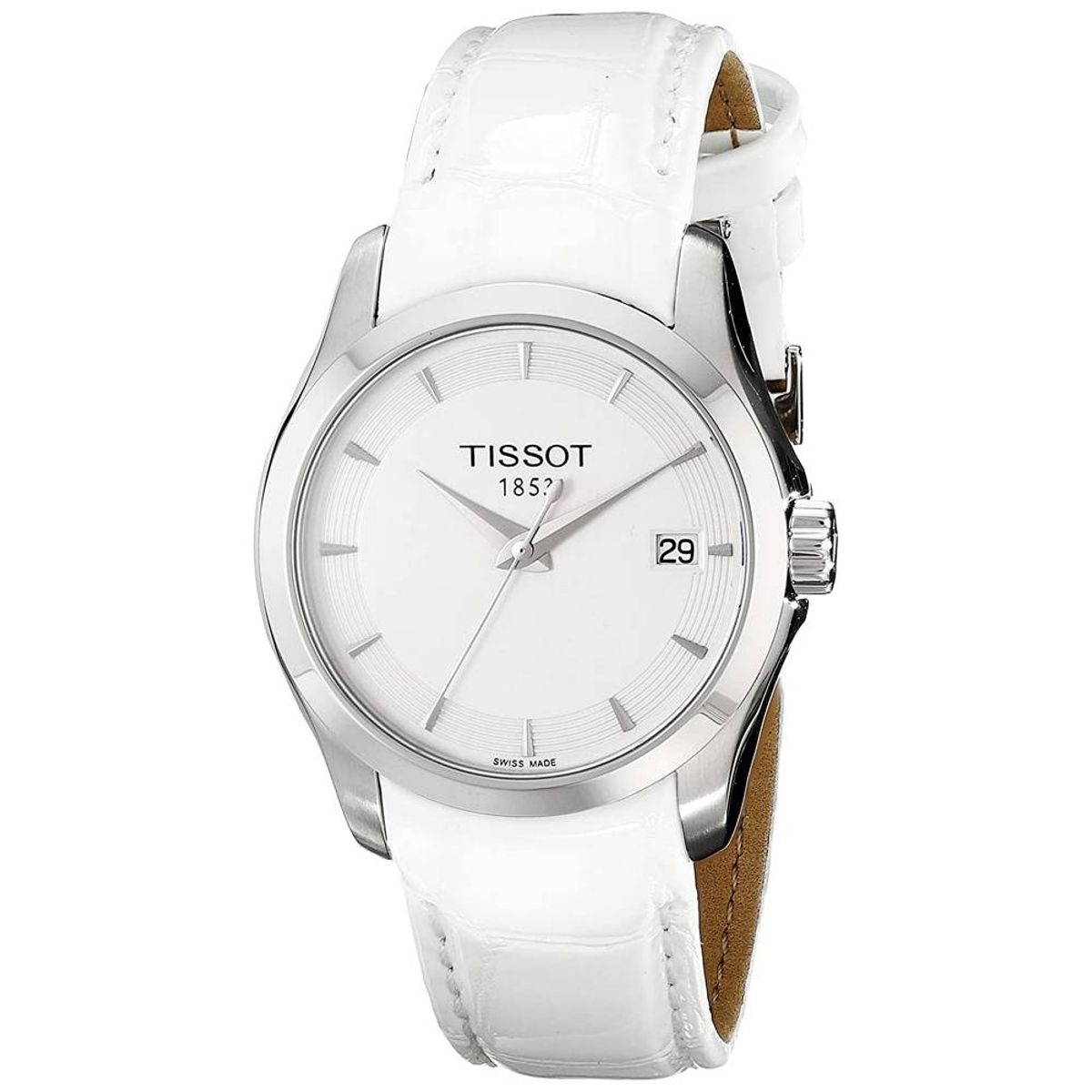 TISSOT Couturier Quartz White Dameur