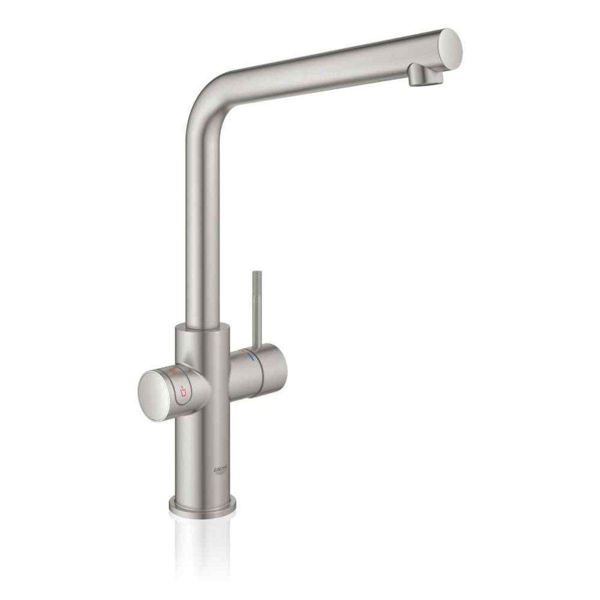 GROHE Red II Duo L-tud supersteel