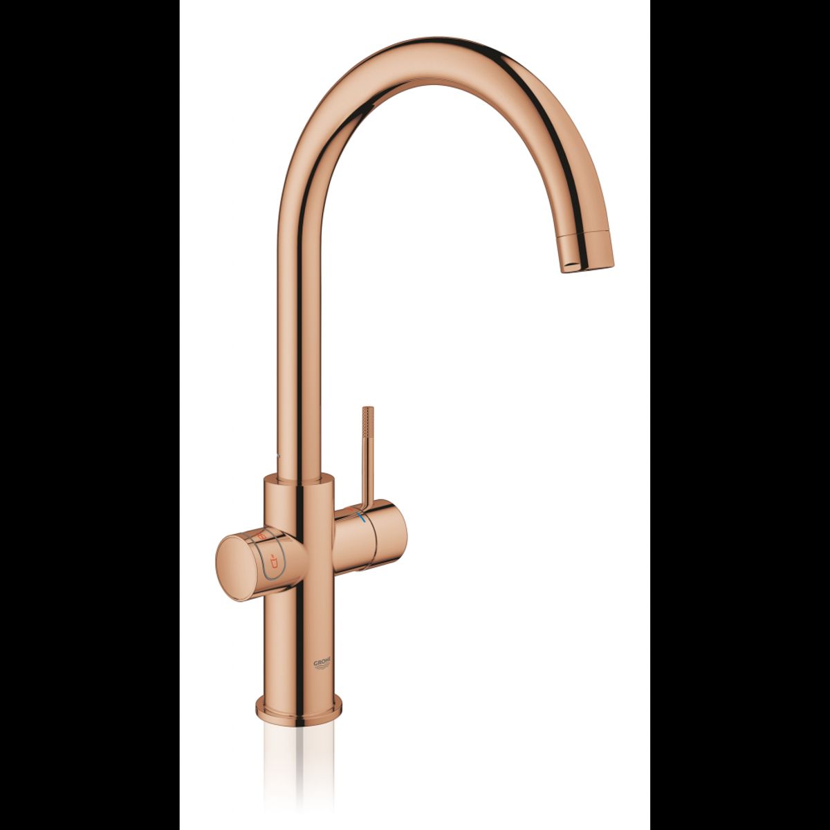 GROHE RED II Duo C-tud poleret warm sunset