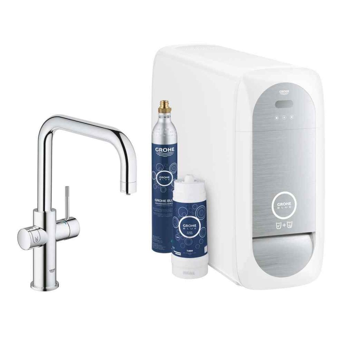 GROHE Blue Home - U-tud - Krom