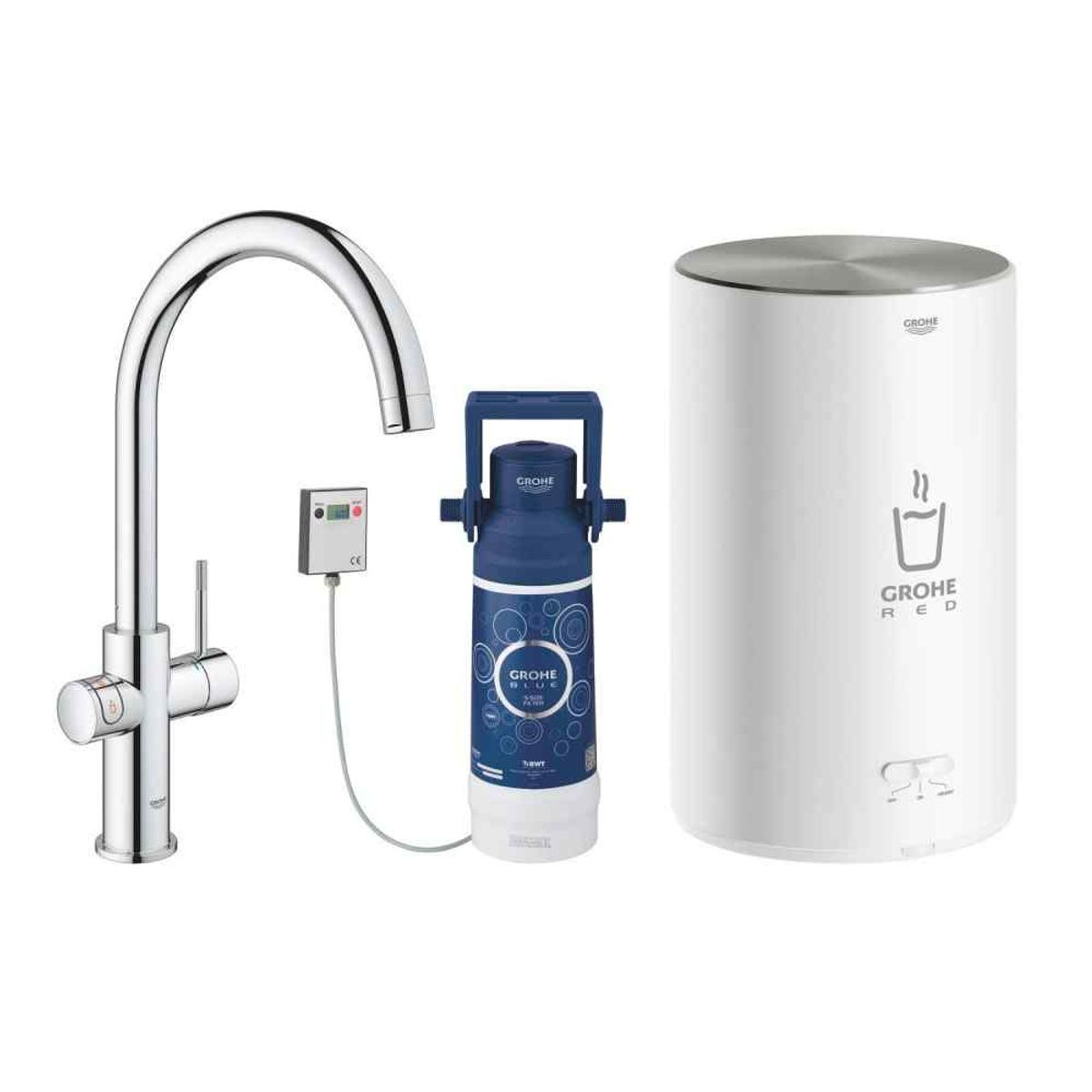 GROHE Red Duo - Krom - C-tud - Str. M