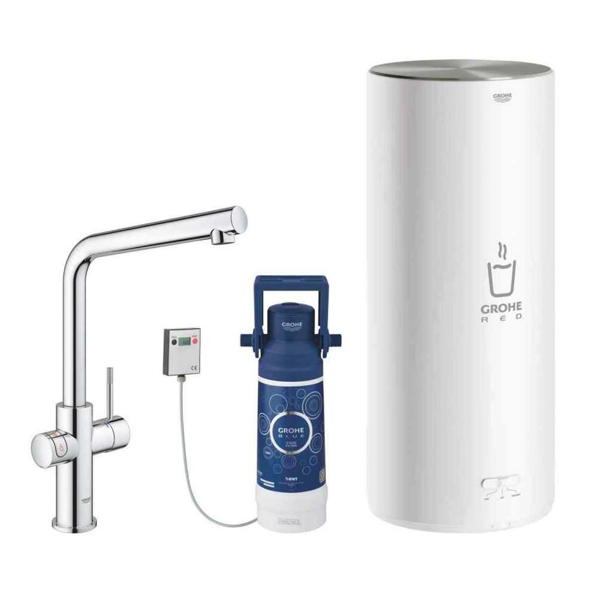 GROHE Red Duo - Krom - L-tud - Str. L