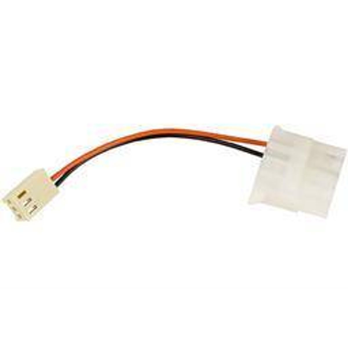 Kabeladapter - 3 pin til 4 pin molex