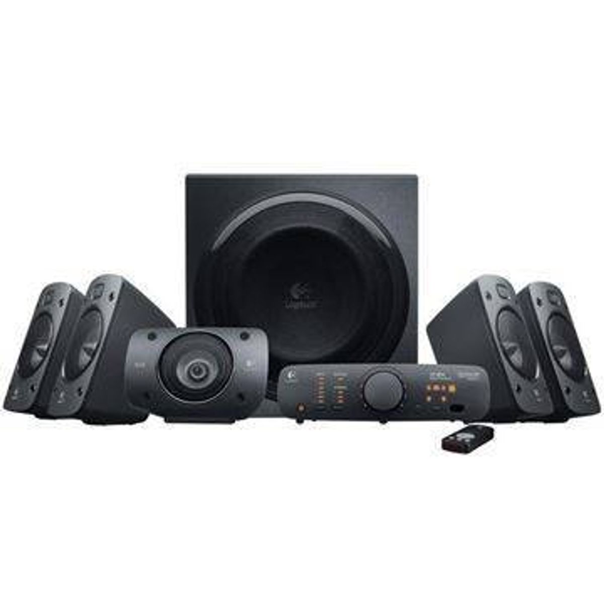 Logitech Z-906 5.1 THX, DTS - 505 Watt RMS