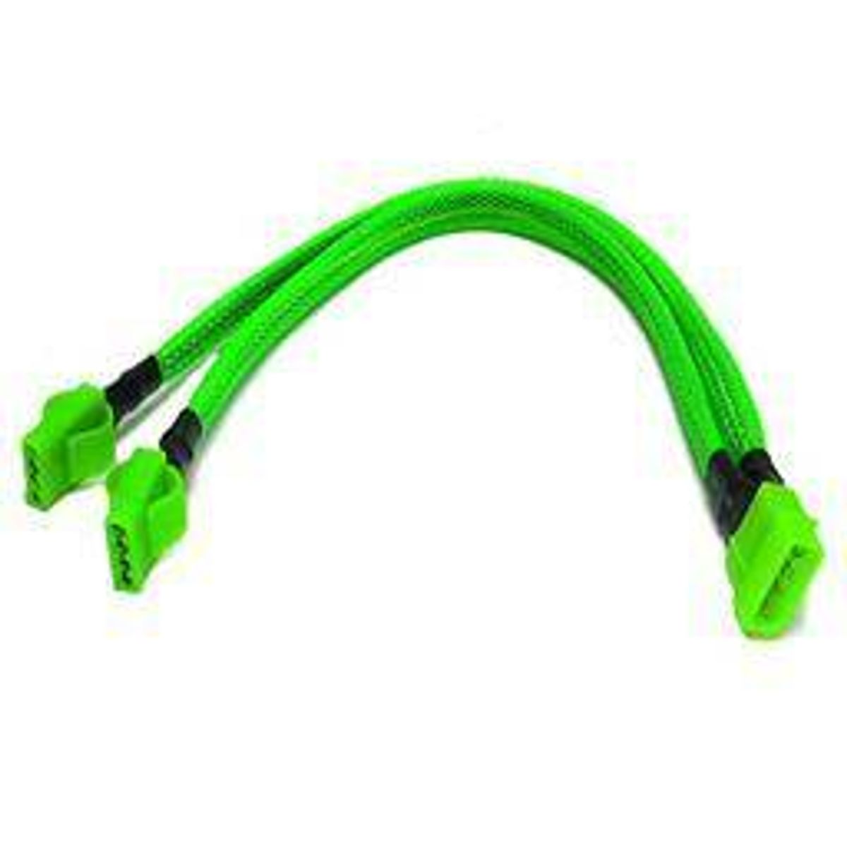 Sunbeam Y Power Cable UV-Green 30cm