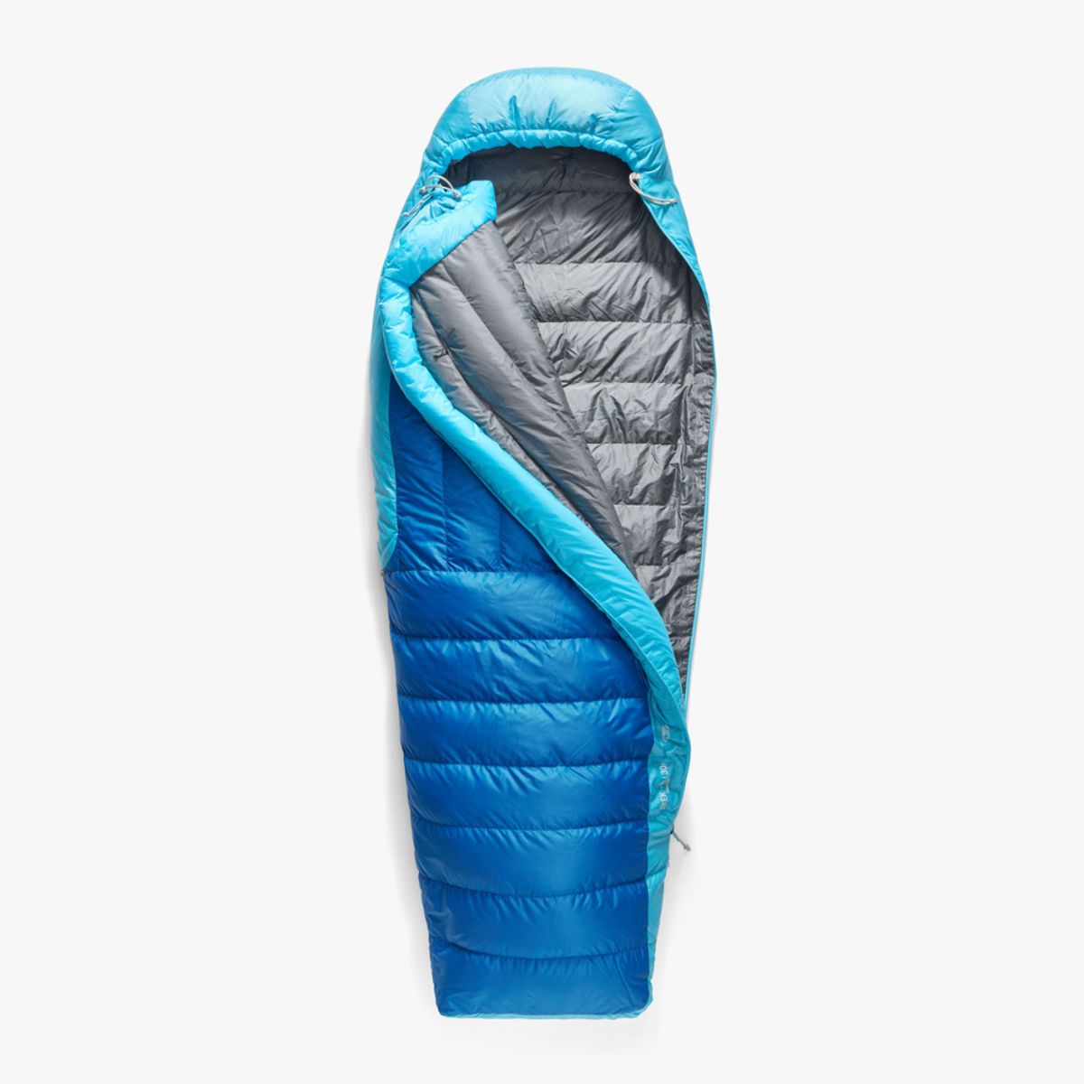 Sea to Summit Trek 3 sæson Sovepose -1C Down Sleeping Bag - Snorkel Blue - Large