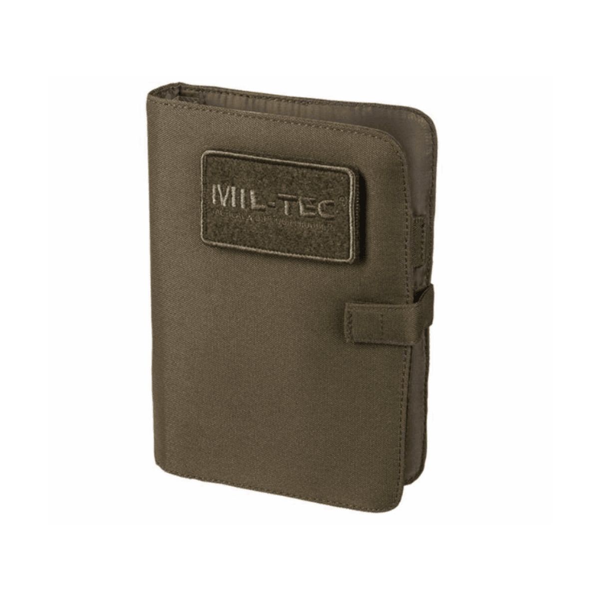 Notesbog A5 | Tactical Notebook Small - Mil-Tec - Grøn