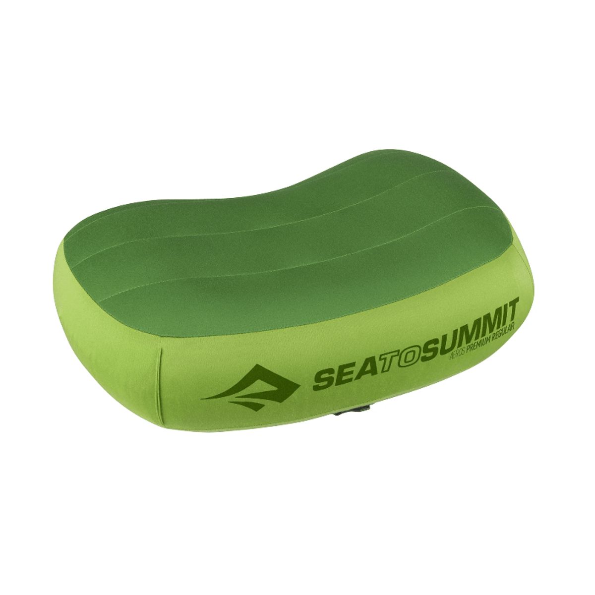 Oppustelig hovedpude Sea to Summit Aeros&trade; Premium Large - Lime