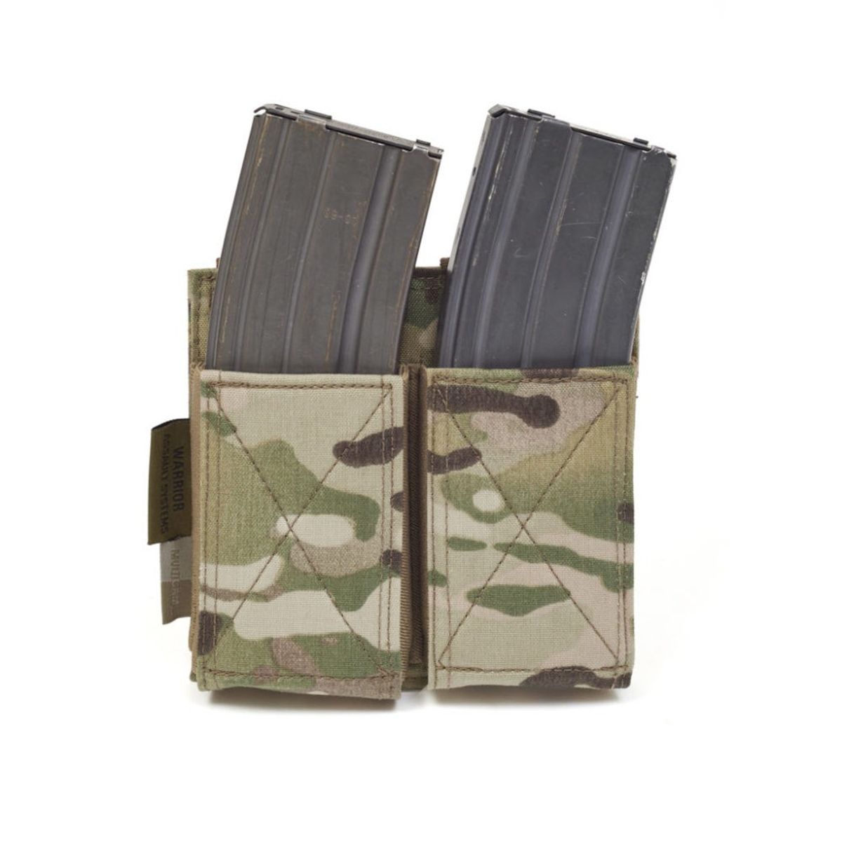 DOUBLE ELASTIC MAG POUCH MULTICAM - WARRIOR