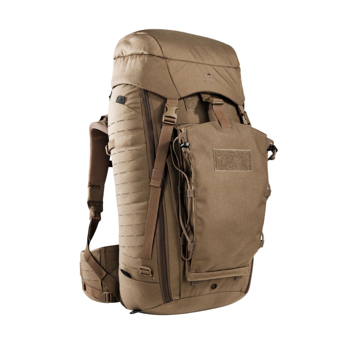 Tasmanian Tiger - Modular Pack Plus rygsæk 45L - Coyote brown