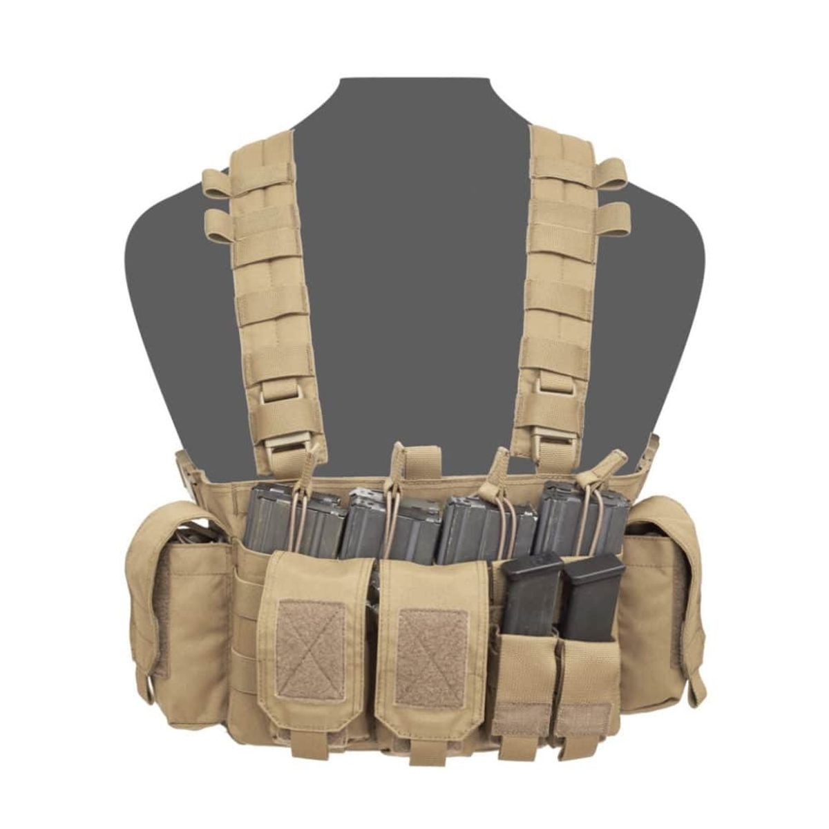 Falcon Chest Rig | Coyote Tan - Warrior Assault Systems