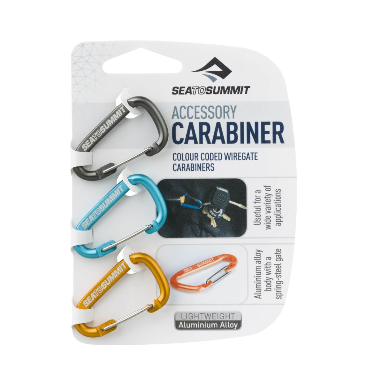 Accessory Carabiner 3 stk. - Sea To Summit