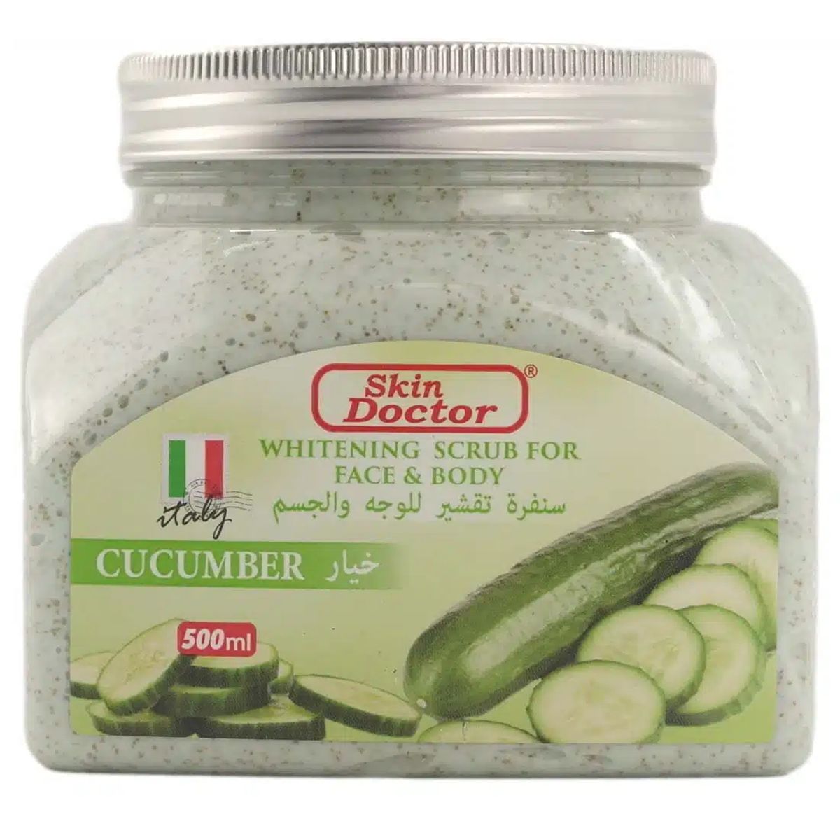 Skin Doctor Whitening Scrub Cucumber 500 ml