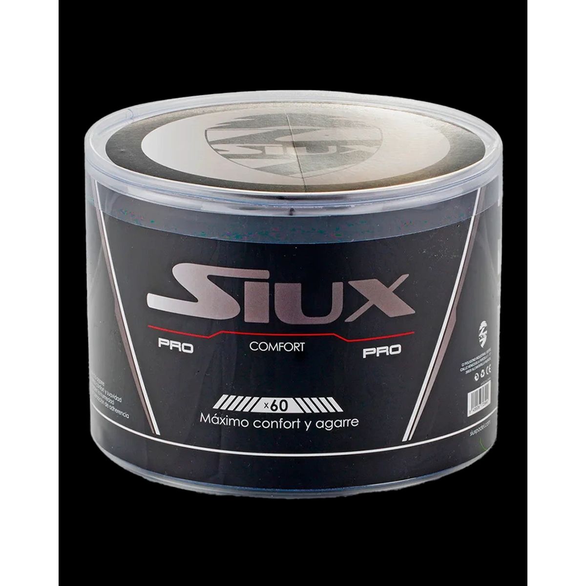 Siux Overgrip Pro Hvid 60 stk.