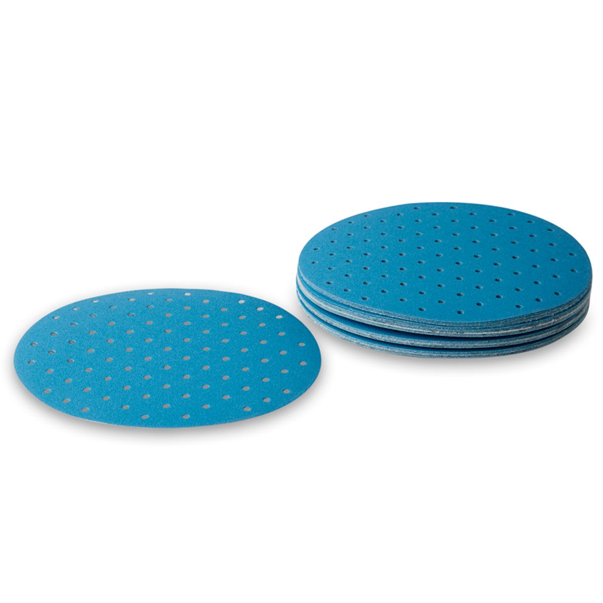 ø225mm Girafsliberondeller 25 stk. - Cool Blue Korn P180