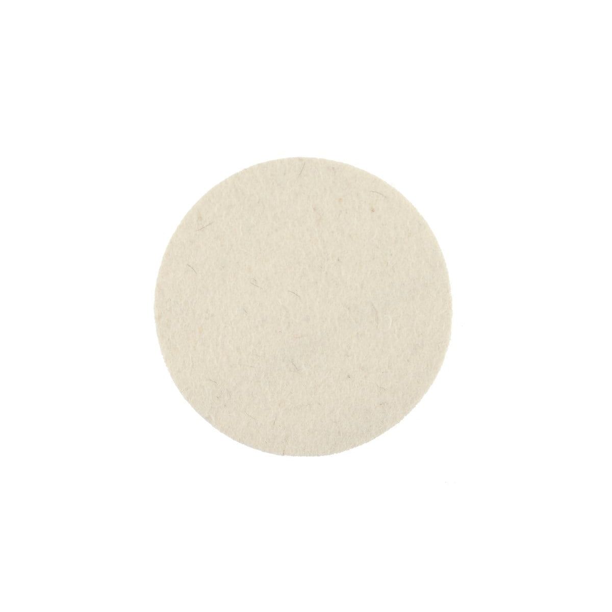 ø125mm polerskive 2 stk. - Cool Felt