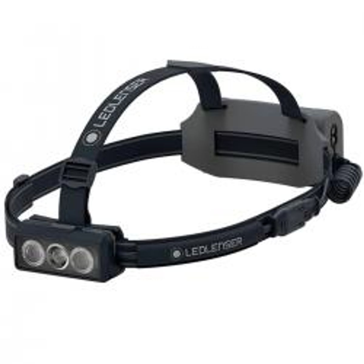 Ledlenser Neo9r Black/grey - Pandelampe